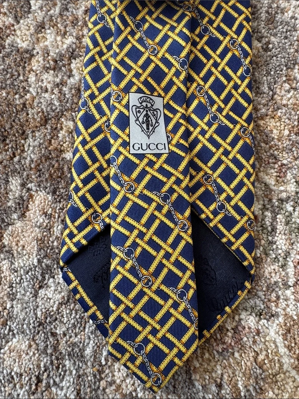 Gucci silk tie